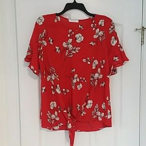 Flaunt Boutique Cherish Floral Blouse